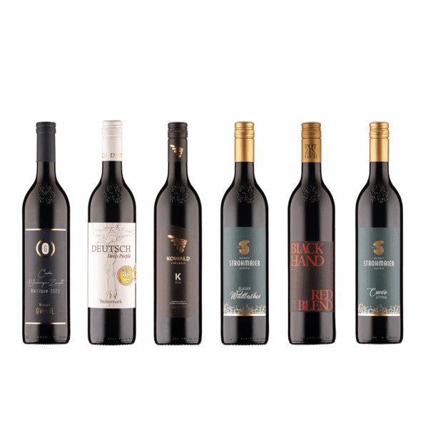 Finalisten-Paket Rotwein Vielfalt 2025